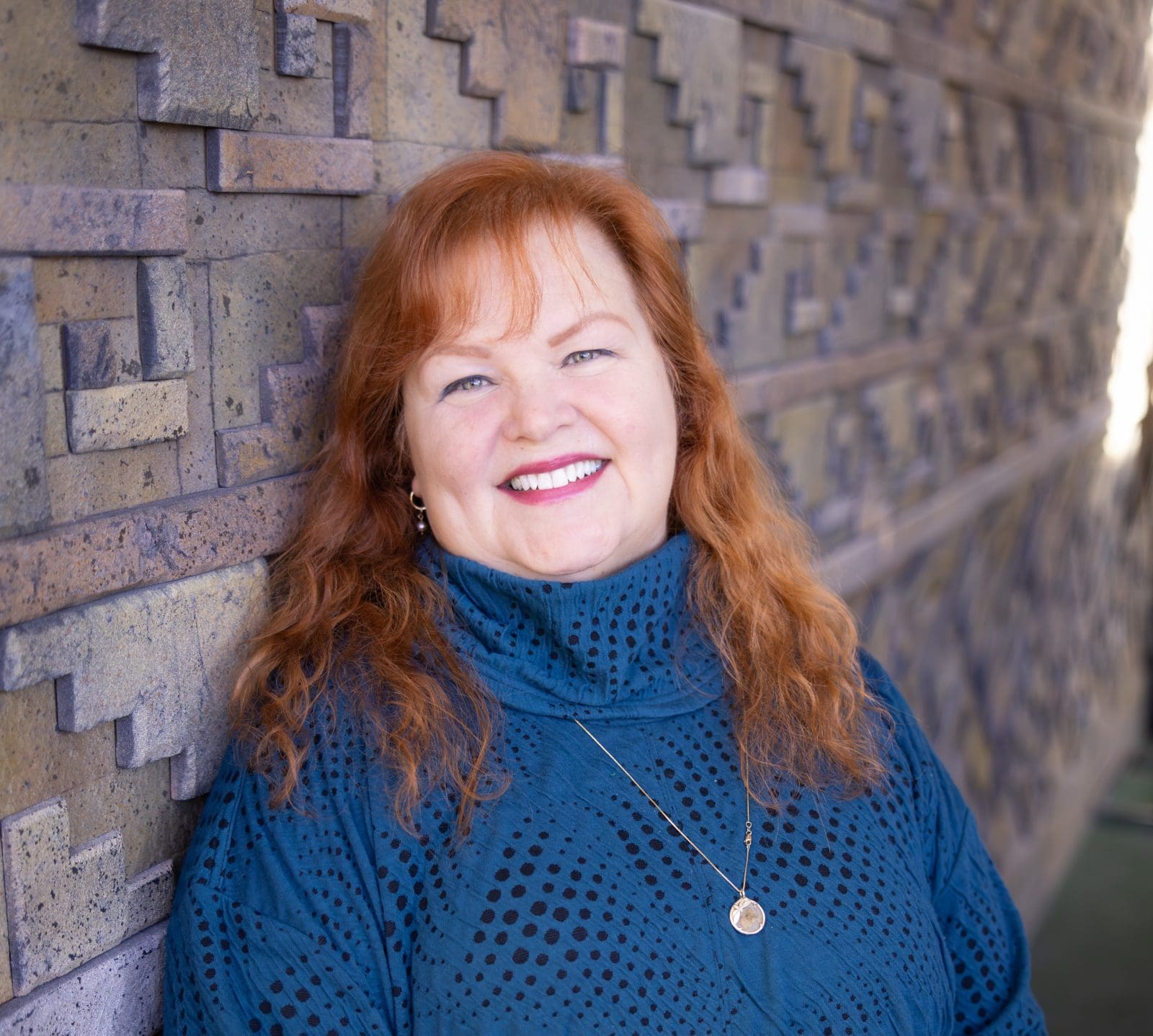 Curator Gabriela Truly